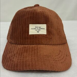 Roxy Sunny Rivers Trucker Cap In Corduroy
